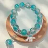 Atacado Pulseira Flor Explosão Margarida Super Fada Joias com Contas Pulseira Feminina de Alto Padrão Joia de Mão Transfronteiriça Pequenos Produtos de Yiwu