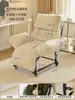 Sillón reclinable doble uso sentarse y dormir oficina se puede acostar se puede dormir individual plegable silla para siesta en el almuerzo silla de dormitorio silla de sofá perezoso