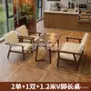 Sofá de cuero para una, dos o tres personas, adecuado para salas de estar pequeñas, casas de huéspedes, hoteles, apartamentos y propiedades de alquiler, en estilo vintage