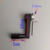 Motor CC de alta tensão Motor de alta potência Gerador de turbina eólica Gerador de atrito Gerador de manivela manual manivela