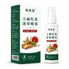 Spray Penetrante de Gastrodia Elata e Cártamo, Extrato de Planta Medicinal, Spray Calmante para Pescoço, Ombro, Cintura e Pernas, Cuidado Externo para Desconforto na Articulação do Joelho