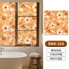 Pegatinas para Ventana de Baño para Evitar la Visibilidad, Privacidad de Inodoro, Película de Vidrio Esmerilado Translúcida pero No Transparente para Ventana de Cocina Anti-Espionaje
