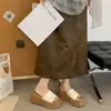 Sandalias de Plataforma Asequibles para Mujer, Tira Ancha Plisada, Estructura Simple, Resistentes al Desgaste, Zapatos Antideslizantes, Versátiles para el Día a Día, Fiesta de Estudiantes 2026