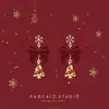 Brincos de Árvore de Natal Tridimensionais, Brincos Doces e Fofos de Presente de Natal e Ano Novo, Presilhas de Orelha Não Perfuradas Outono e Inverno para Mulheres
