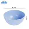 Tazón de Paja de Trigo de 15 cm Tazón Creativo para Arroz Tazón Doméstico para Sopa Tazón para Fideos Instantáneos de Estudiante Pequeño Regalo Juego de Vajilla Transfronterizo