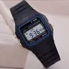 Reloj Digital Deportivo F-91W, Reloj Despertador Luminoso Ligero y Delgado, Reloj Digital para Niños, Reloj Deportivo para Estudiantes de Primaria y Secundaria Fabricante