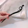 Pasador de Madera Nuevo Estilo Chino Pasador de Pelo Estilo Antiguo Pasador de Pelo para Mujer Alta Calidad Sentido de Suzuki Orquídea Estilo Nacional Combinación Falda de Cara de Caballo Pelo Pasador de Pelo