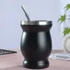Taza de Mate Argentina Acero Inoxidable 304 Taza de Mate Taza de Té de Mate Copa de Vino Tinto Taza de Té de Mate Aislada de Doble Pared