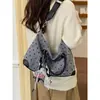 Bolsa de Ombro Única da Moda para o Trabalho Feminina 2026 Nova Bolsa Transversal de Grande Capacidade Bolsa Boston de Mão de Alta Qualidade Bolsa de Viagem