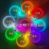 Pulsera Luminosa de Acrílico LED Logo Personalizado Pulsera Flash Festival de Música Debería Ayudar Accesorios Pulsera Fluorescente