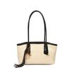 Bolso de Hombro Versátil con Textura de Gran Capacidad para Viajes Diarios, Bolso de Axila Vintage para Mujer, Elegante Moda, Temperamento