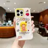 Funda de Teléfono Caricatura Hombre Estrella Dos en Uno Sensación de Piel Mate Adecuada para Iphone1716Promax Funda Protectora Anticaídas