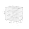 Gafas Transparentes Transfronterizas Exhibidor de Escritorio Almacenamiento Caja de Almacenamiento Caja de Exhibición Acrílica Sello Transparente