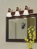 Lámpara delantera de espejo de estilo europeo al por mayor Lámpara LED de baño americana Lámpara de pared para espejo de baño tocador impermeable boca de rosca E14 gratis