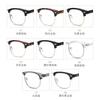 Defeng 5161 armazón de lentes con luz azul para hombres y mujeres, lente plana, se puede equipar con miopía 3016