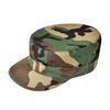 Gorra de camuflaje transpirable para hombre, sombrero de entrenamiento de verano para exteriores, gorra de soldado de copa plana, gorra táctica militar extranjera, venta al por mayor de fábrica transfronteriza