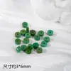 Magnésio Natural Turquesa Otimizada Versátil Estilo Vintage Acessórios Espaçadores de Corte Reto Acessórios para Joias DIY Feitos à Mão Atacado