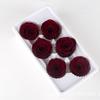 Rosa de Flor Eterna 5- 6cm Cabezas de Flores Cabeza de Rosa Eterna Material Flor Preservada Caja de Regalo Material Floral DIY