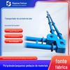 Fabricantes de transportadores de corrente de tubo selado para processo da indústria química Equipamentos de transporte de corrente de tubo resistentes à corrosão em aço inoxidável
