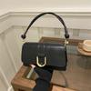 Bolso de Alta Gama Estilo Occidental para Mujer 2024 Nuevo Moderno Niche Bolso Cruzado de Hombro Sobaco Cyber Celebrante Bolso Baguette