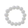 Pulsera Rosa Transparente Hielo de Color Degradado Suave Envuelto en Dedos para Niñas para Jugar con Cuentas Redondas Pulsera de Vidrio para Mujeres Joyería de Alta Gama Venta al por Mayor