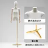 Estilo coreano modelo plano adereços boneca feminina peito plano meio corpo janela loja de roupas pessoas exposição stand corpo inteiro