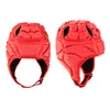 Casco Protector Deportivo Acolchado, Protector de Cabeza de Espuma EVA para Portería y Rugby, Ajuste Ajustable