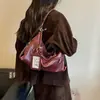 Bolsa Grande de Moda para o Dia a Dia para Mulheres 2026 Nova Bolsa Transversal Casual Bolsa de Ombro Único Bolsa de Mão Tote Bag