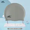 Touca de Natação de Silicone Qilang Atacado Adulto Crianças 50g Impermeável Homens e Mulheres Não Apertada Cabelo Longo Touca de Natação Logo Personalizado