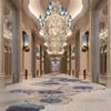 Alfombra ignífuga con impresión 3D HD para hotel, sala de banquetes, sala de conferencias, sala de billar, restaurante, sala privada, alfombra comercial