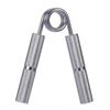 Dispositivo de fuerza de agarre con mango de metal de aluminio tipo A resorte galvanizado mango de óxido de aluminio entrenamiento de fuerza de agarre ejercicio de fuerza de la mano agarre fuerza antebrazo