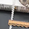 Mangas y Cuellos de Ropa con Borde Estilo Chanel, Cinta de Espiga Borde Dragón Ciempiés, Accesorios de Encaje para Manualidades