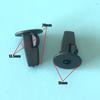 Adecuado para Toyota MR29018906028 Honda Clip de placa de hoja de guardabarros base de tornillo autorroscante decorativa hebilla