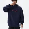 Jaqueta corta-vento com capuz leve e respirável bordada estilo americano para homens, roupa de proteção solar com proteção UV dopamina para atividades ao ar livre no verão