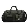 Bolsa Esportiva Fitness com Separação Seca e Molhada Bolsa de Viagem Mochila Portátil de Grande Capacidade Bolsa de Viagem de Curta Distância para Homens