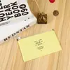 Fornecimento de sacos de armazenamento temporário para documentos com zíper de PP em cores de doces, sacos de armazenamento selados portáteis para uso externo