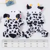 Ropa de Perro para Otoño e Invierno, Abrigos Transformables Cálidos y Gruesos de Coral Fleece para Perros Pequeños, Teddy, Corgi y Gatos, Ropa para Mascotas al por Mayor
