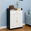 Entrada de Casa Gran Capacidad Sala de Estar Entrada Gabinete de Almacenamiento Simple Moderno Económico Zapatero Multicapa