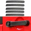 Adequado para Jeep Wrangler JK 4 Portas 07-17 anos antes e depois da tampa de encaixe da maçaneta da porta conjunto de 5 peças