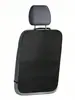 Bolsa de Armazenamento para Encosto de Banco de Carro Caixa de Armazenamento Traseira de Couro Bolsa de Pendurar no Encosto do Banco de Carro Almofada Anti-Chute