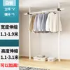 Perchero de ropa de arriba a abajo para vestidor almacenamiento en dormitorio completo estantería para vestidor hecha por uno mismo estante de almacenamiento en forma de L