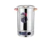 Olla de Cocina Aislada de Doble Capa de Acero Inoxidable Personalizada, Olla Aislada Comercial de Acero Inoxidable, Calentador de Agua Eléctrico de Gran Capacidad