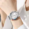 Promoção Quente Relógio Simples de Temperamento Feminino Par de Relógio de Pulso À Prova D'água Luminoso Tendência Moda Casual Negócios Relógio de Quartzo Atacado