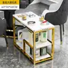 Mesa de Centro Móvel Estilo Medieval, Carrinho Pequeno Retrô, Mesa Lateral para Sofá da Sala de Estar, Novo Modelo 2025 Mesa de Chá Armário Lateral