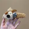 Pinza para el pelo rellena Perla Maillard para la parte trasera de la cabeza de mujer Pinza grande de pico de pato Pinza para el pelo de temperamento Tocado