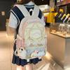 Mochilas Escolares para Niñas con Buen Aspecto, Estudiantes de Secundaria y Preparatoria, Ligeras 2025 Nuevas Mochilas para Estudiantes de Primaria y Universidad