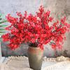 Gipsofila de bebê flor artificial pequena única tecido de seda gipsofila de bebê decoração de casa buquê seco gipsofila de bebê para segurar na mão da noiva