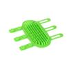 Arranhão de Gato Coceira Escova de Banho de Silicone Massagem para Animais de Estimação Escova de Silicone Tira para Perna de Mesa Arranhador de Cabelo Arranhão Coceira Pente Banho