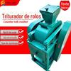 Fornecer britador de rolos duplos DG200 * 150 equipamento de britagem de rolos pequeno de laboratório máquina de moagem de minério