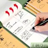 Papel de Borrador Dividido Engrosado para Estudiantes, Cuaderno en Blanco para Preparación de Exámenes, Adecuado para la Práctica de Matemáticas de Estudiantes de Secundaria